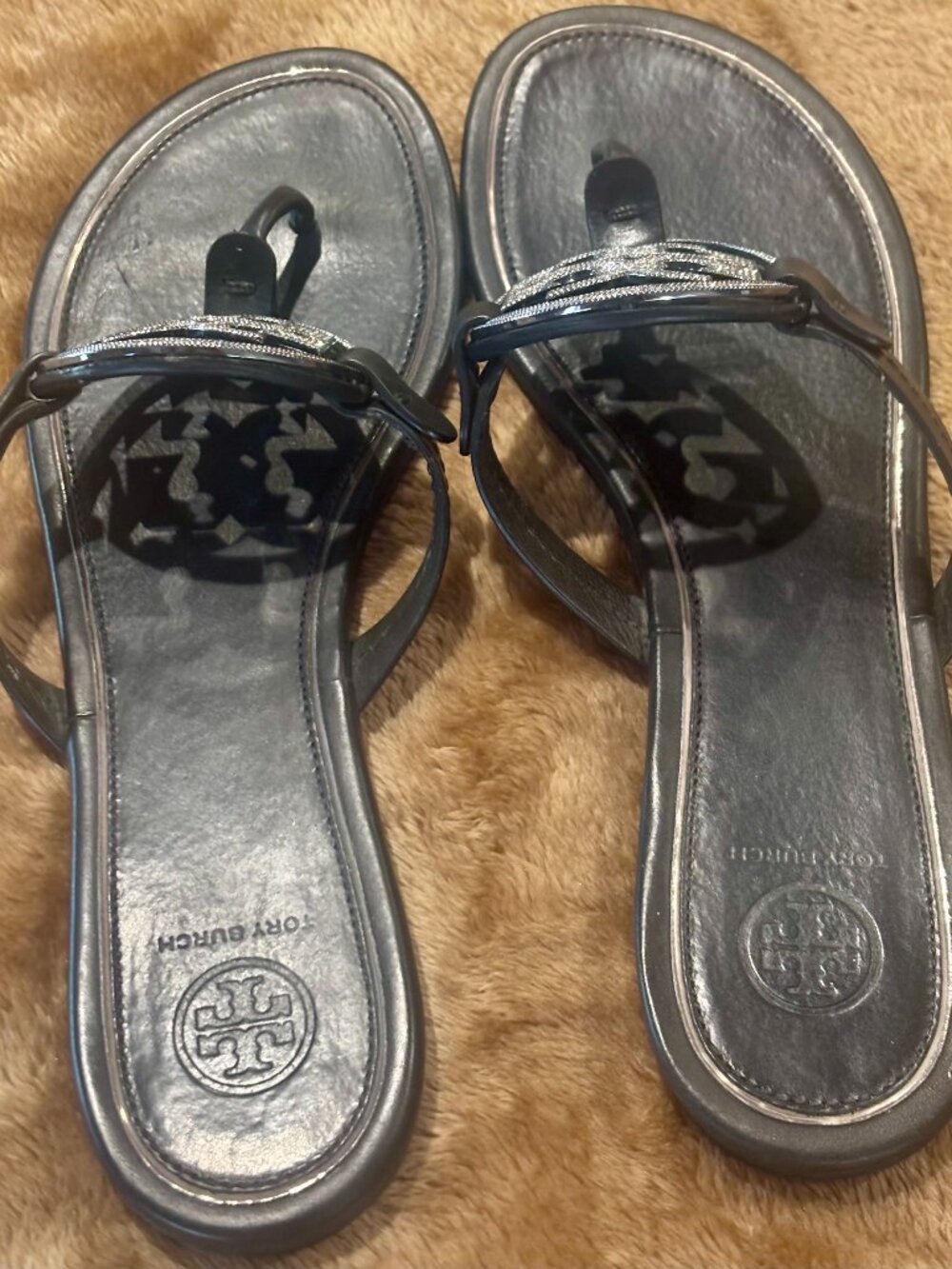 Tory Burch Miller Sandals - Picture 2 of 9